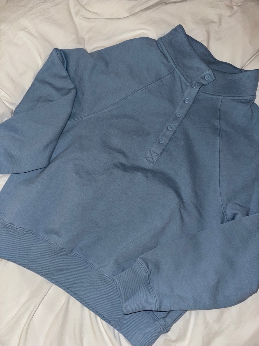 nwt parke x target snap mockneck sweatshirt xxs/xs